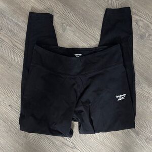 Reebok Womens Black Leggings